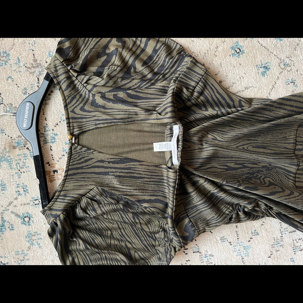 DVF patterned dress - Picture 2 of 11